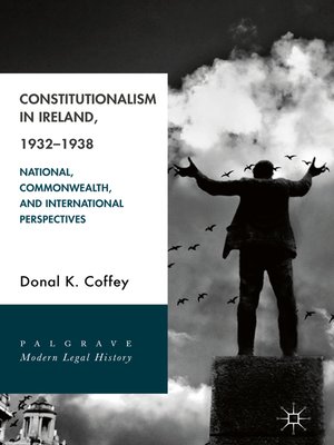 cover image of Constitutionalism in Ireland, 1932–1938